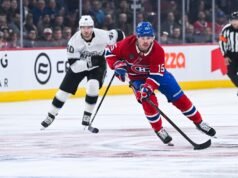 加拿大人隊亞歷克斯·紐 (Alex New) 腳踝手術後 4 個月缺陣