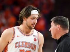 不敗的克萊姆森測試馬特與喬治城