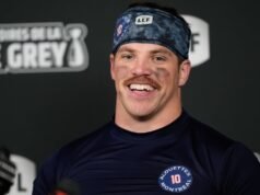 戴維斯·亞歷山大 (Davis Alexander) 作為先發球員表現出色,在格雷杯 (Grey Cup) 中帶領 ALS 對陣騎士隊 (ALS vs. Riders)