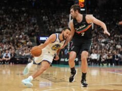 勇士隊和馬刺隊立即重賽,這次是 NBA 杯比賽