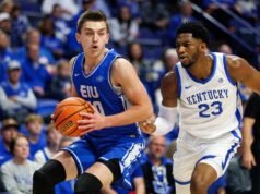 排名第九的肯塔基州以線對線擊敗伊利諾伊州東部的方式反彈