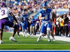 肯德里克·勞的職業生涯幫助肯塔基州統治田納西州理工學院