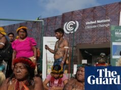 原住民抗議者封鎖了 Cop30 峰會會場的入口 – 視頻 |第三十屆締約方會議