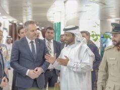 迪拜警方與北馬其頓討論安全合作