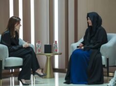 拉蒂法·賓特·穆罕默德會見烏茲別克斯坦文化藝術發展基金會主席