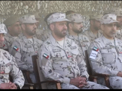 “獵鷹打擊4”聯合演習結束。