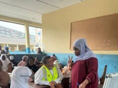 Amna Al Falasi……一個 5 歲女孩,她的人性延伸至盲人