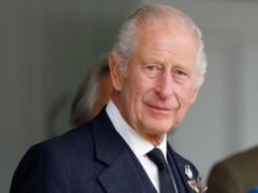 國王三世。查爾斯 77 歲生日肖像照片