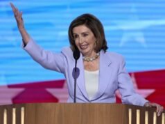 前眾議院議長南希·佩洛西宣布退休