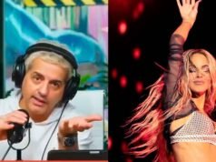 Ángel De Brito 就 Marcelo Tennelli 的 El Intransigente 報價向 Tenné Stossel 提出質疑