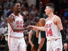 熱火全明星球員泰勒·赫羅宣布了自己的傷情更新