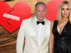 多麗特·凱姆斯利 (Dorit Kemsley) 詳細討論與 PK 的離婚事宜