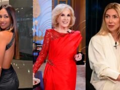 Esteffi Berardi 提供 Fabiola Yanez 訪問 La Mesaza 的背景 SHOW El Intransigente