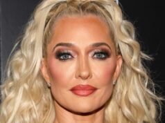 埃里卡·傑恩 (Erika Jayne) 微笑著談論她的新男友