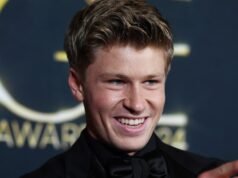 羅伯特·歐文 (Robert Irwin) 揭示了保持 DWTS 身體“整齊劃一”的秘訣