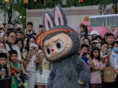 好萊塢當然正在製作一部Labubu電影