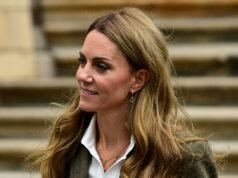 凱特·米德爾頓談論她的金發