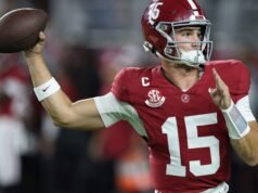 如何免費在線觀看俄克拉荷馬州與阿拉巴馬州的橄欖球比賽?