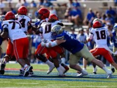 理查森和艾倫帶領衝鋒,塔爾薩以 31-14 擊敗俄勒岡州立大學