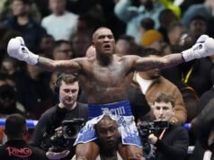 佩恩在拳擊複賽中擊敗小尤班克贏得中量級比賽拳擊新聞