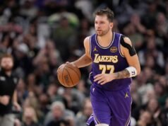 湖人隊的盧卡·東契奇解釋了勒布朗·詹姆斯回歸後如何適應