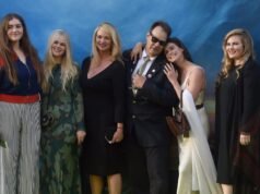 這位演員與前妻和孩子的照片 – 好萊塢生活