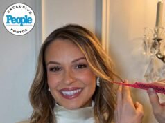 凱拉華萊士分享首映和懷孕照片(獨家)