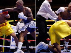 康納·比恩 (Conor Beane) 擊敗了令人驚嘆的小克里斯·尤班克 (Chris Eubank Jr.),以一邊倒的勝利為阿普麗爾的失利報仇。