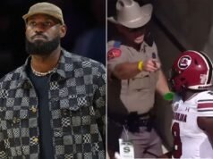 勒布朗·詹姆斯呼籲解僱足球比賽槍擊事件中的州警察