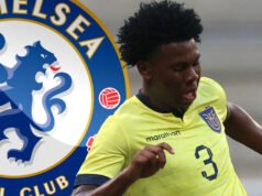 切爾西同意轉會厄瓜多爾神童,此前他的路線與肯德里克·派斯相似