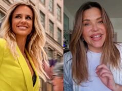 Nazarena Velez 的善意舉動感動了 Mariana Fabiani 的 El Intransigente 秀