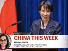 中國本週新聞解釋,日本首相的評論和美國的武器銷售,在台灣焦點