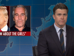 《週六夜現場》週末更新因愛潑斯坦的“黑暗”電子郵件給特朗普留下了深刻的印象