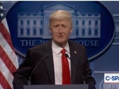 《週六夜現場》以特朗普對杰弗裡·愛潑斯坦的嚴厲批評開始