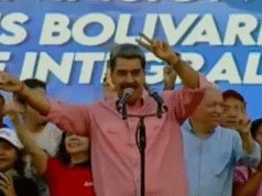 奇怪的時刻委內瑞拉的殘酷投票否決了約翰·列儂在擔心與我們發生戰爭的情況下向特朗普“想像”的和平信息