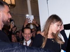 泰勒·斯威夫特 (Taylor Swift) 和特拉維斯·凱爾斯 (Travis Kelce) 為罕見的紐約約會之夜協調