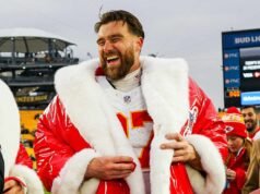 特拉維斯·凱爾斯 (Travis Kelce) 加入辯論何時可以懸掛聖誕裝飾品