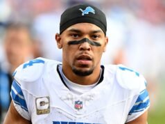 阿蒙-拉·聖布朗在與達龍·佩恩在場上發生爭執後,在 NFL 中名聲大噪