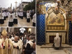 聖誕節慶祝活動因以色列和哈馬斯之間的戰爭而中斷兩年後重返伯利恆