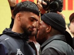 今天 Eubank Jr 對陣 Ben Undercard 比賽的開始時間、電視頻道和直播