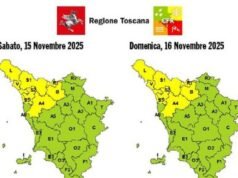 惡劣天氣:利古里亞暴雨,牆壁倒塌。托斯卡納警報 – 新聞