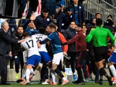 美國和巴拉圭之間的暴力決賽:拳打腳踢和流血