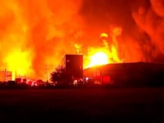 令人心酸的視頻:阿齊扎一座工業中心發生爆炸,造成至少 15 人受傷,其中包括警察和消防員