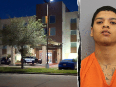 休斯頓謀殺案嫌疑人在被捕前有長期的暴力犯罪記錄