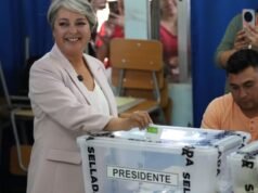 珍妮特·哈拉 (Janet Jara) 和何塞·安東尼奧 (José Antonio) 參加 14D 決選