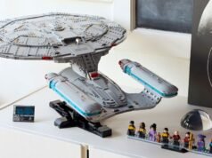 樂高的第一套《星際迷航》套裝是價值 400 美元的 Enterprise NCC-1701-D。