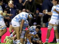 美洲獅隊對陣蘇格蘭隊實現歷史性逆轉,鎖定世界杯關鍵勝利