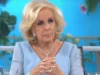 Mirtha LeGrand 在 SHOW El Intransigente 中讓 Fabiola Yanin 感到不舒服