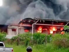波薩達斯因冰箱起火而發生三起爆炸和緊張局勢