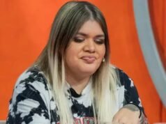 為 Morena Real Show El Intransigente 面臨的處境感到痛苦